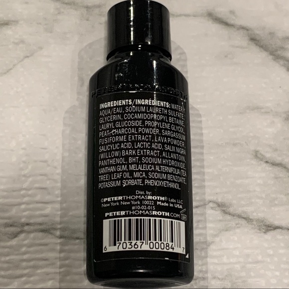 4/$20 Peter Thomas Roth Irish Moor Mud Cleanser - Picture 2 of 4
